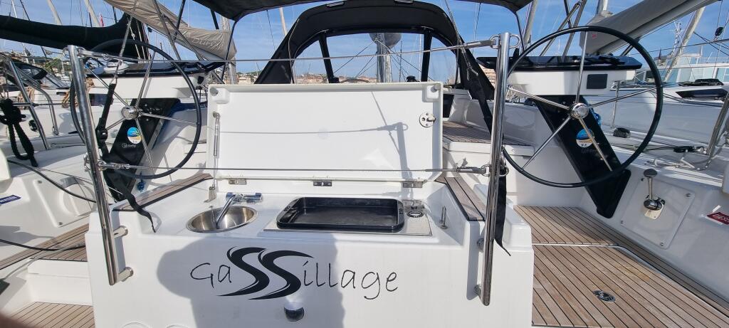 Dufour 41 Gassillage