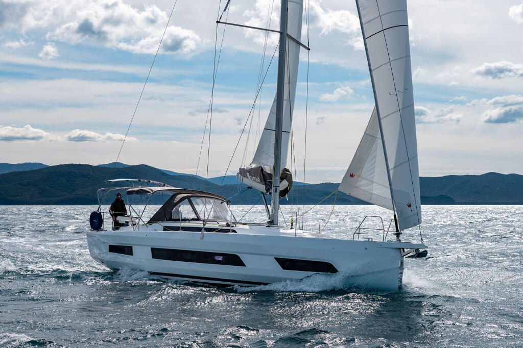 Dufour 41 Stefy