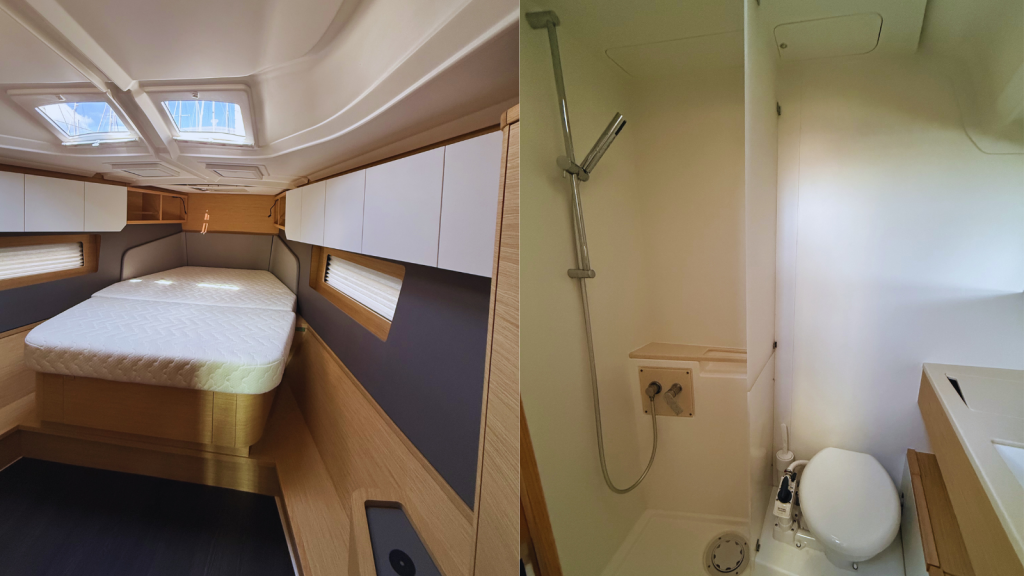 Dufour 41 Cassiopea