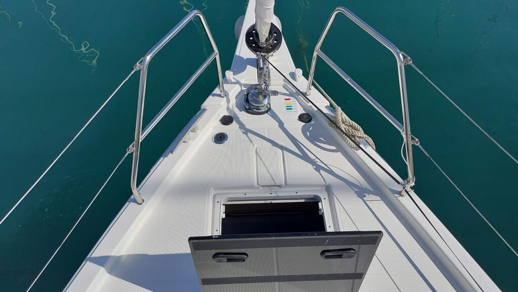 Dufour 41 Yin Yang