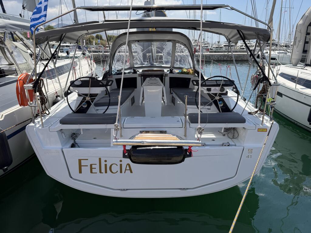 Dufour 41 Felicia