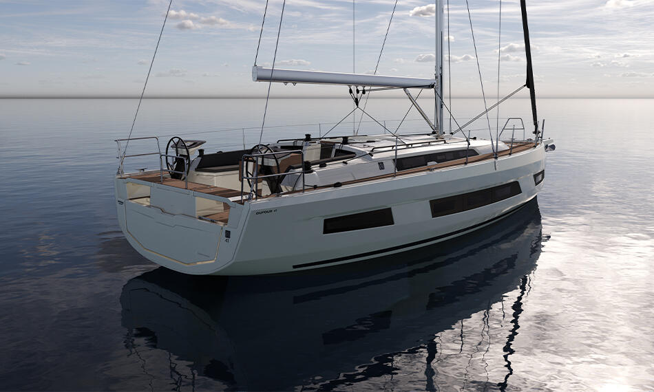 Dufour 41 Break of Dawn