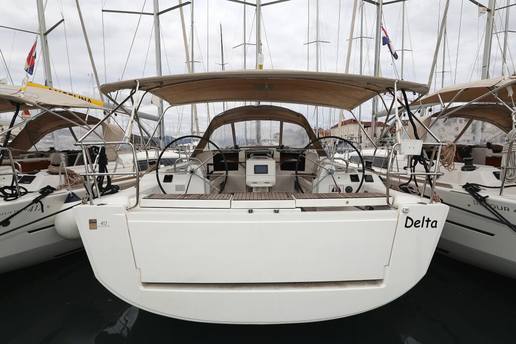 Dufour 412 GL Delta