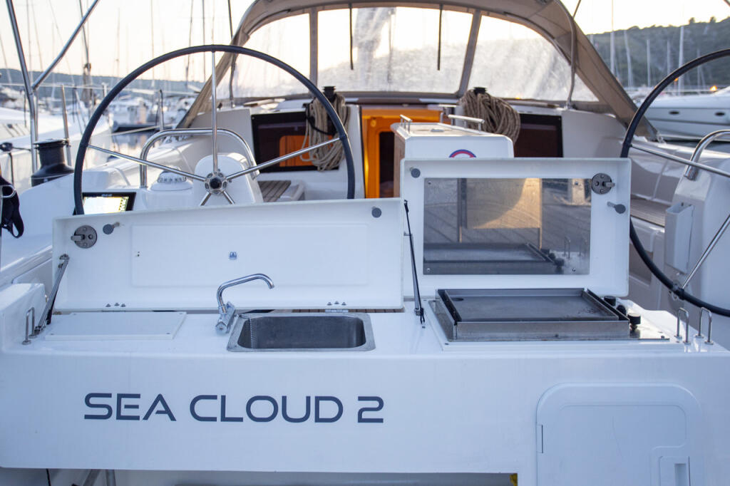 Dufour 412 GL Sea Cloud 2