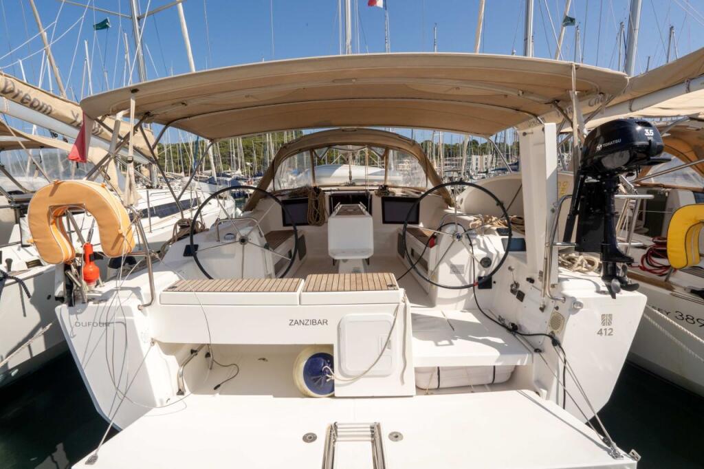Dufour 412 ZANZIBAR 