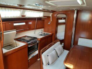 Dufour 425 GL Trinquette