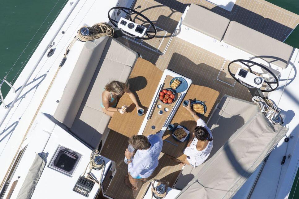 Dufour 430 GL SUNNY MANGO 