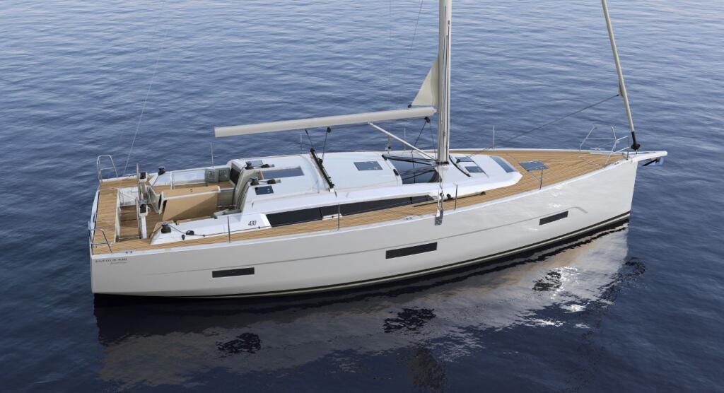 Dufour 430 GL SUNNY MANGO 