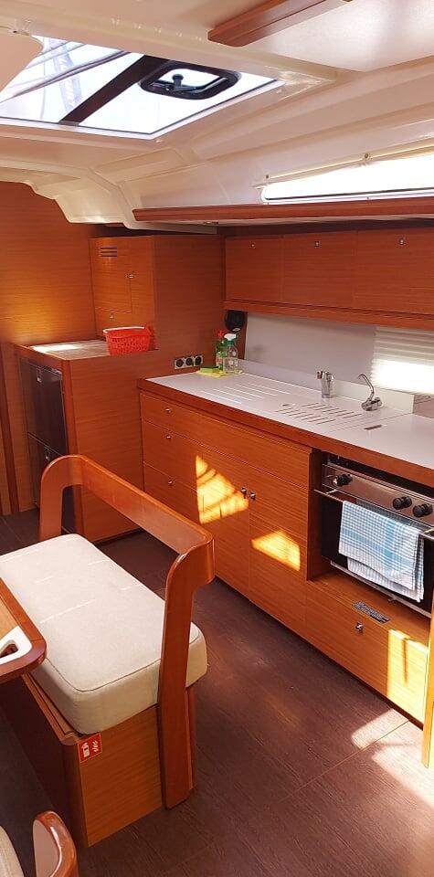 Dufour 430 GL Bibi