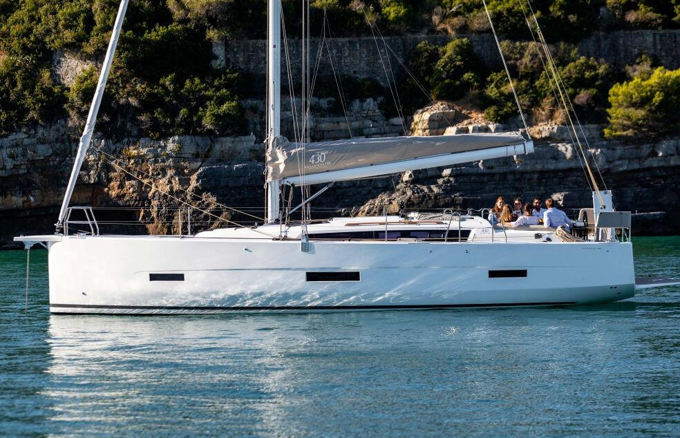 Dufour 430 GL EVA