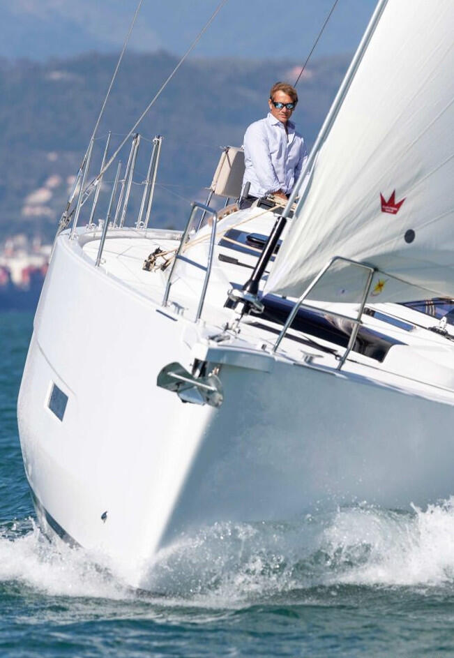 Dufour 430 GL EVA