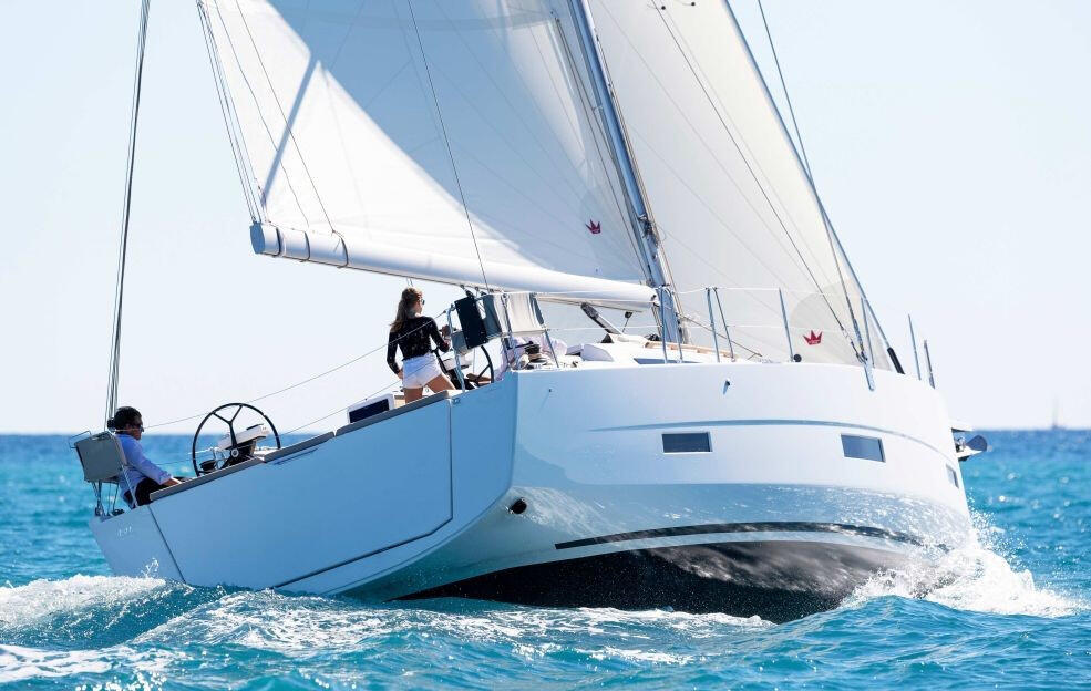 Dufour 430 GL EVA