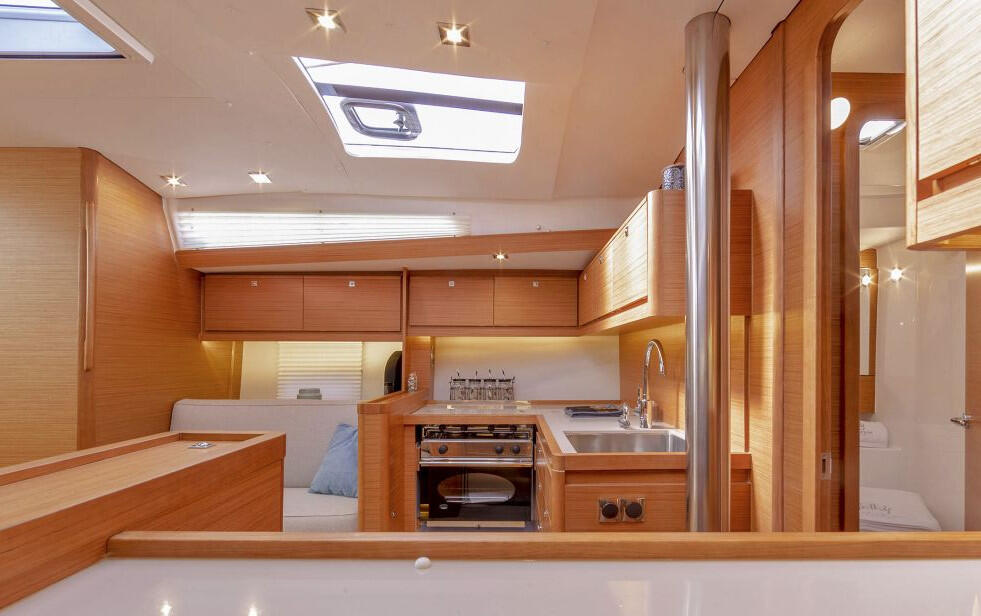Dufour 430 GL EVA