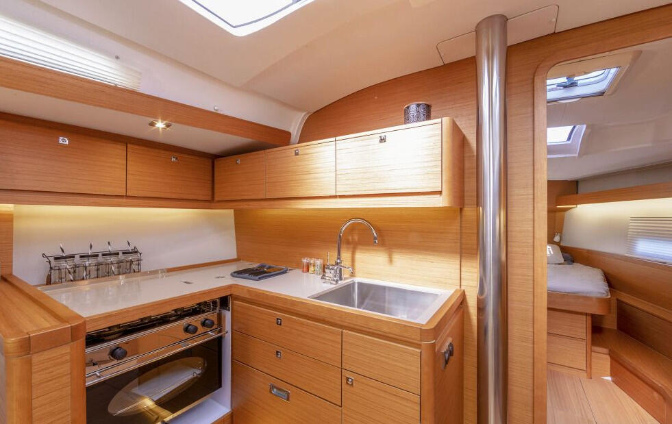 Dufour 430 GL EVA