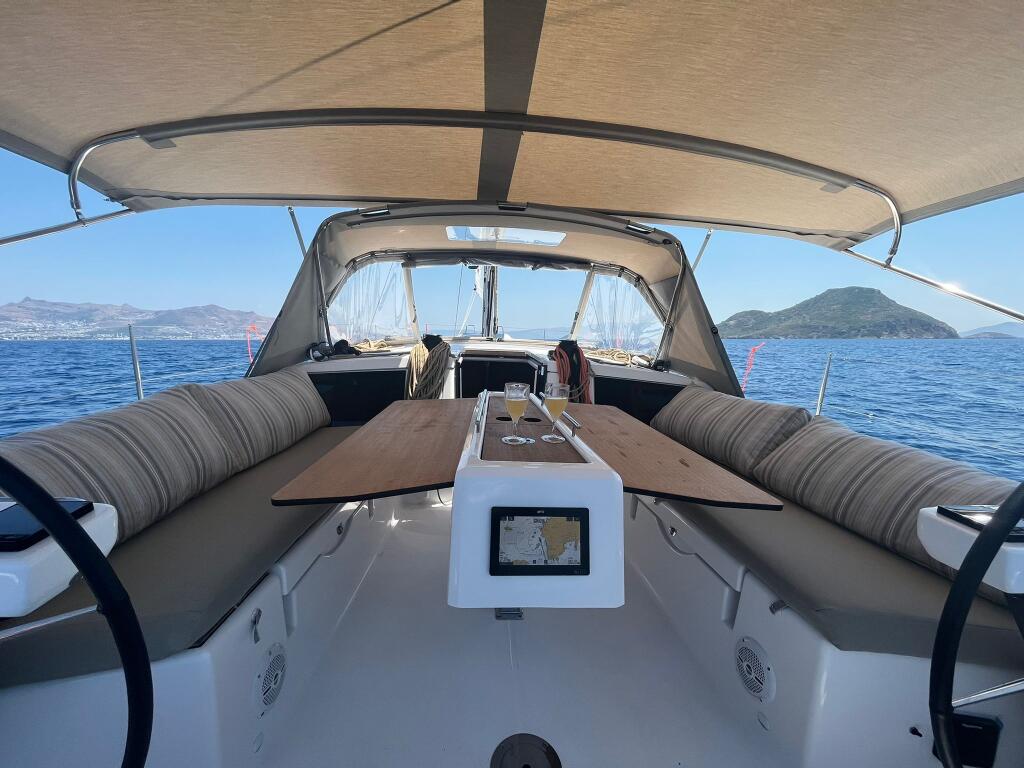 Dufour 430 GL Isabella