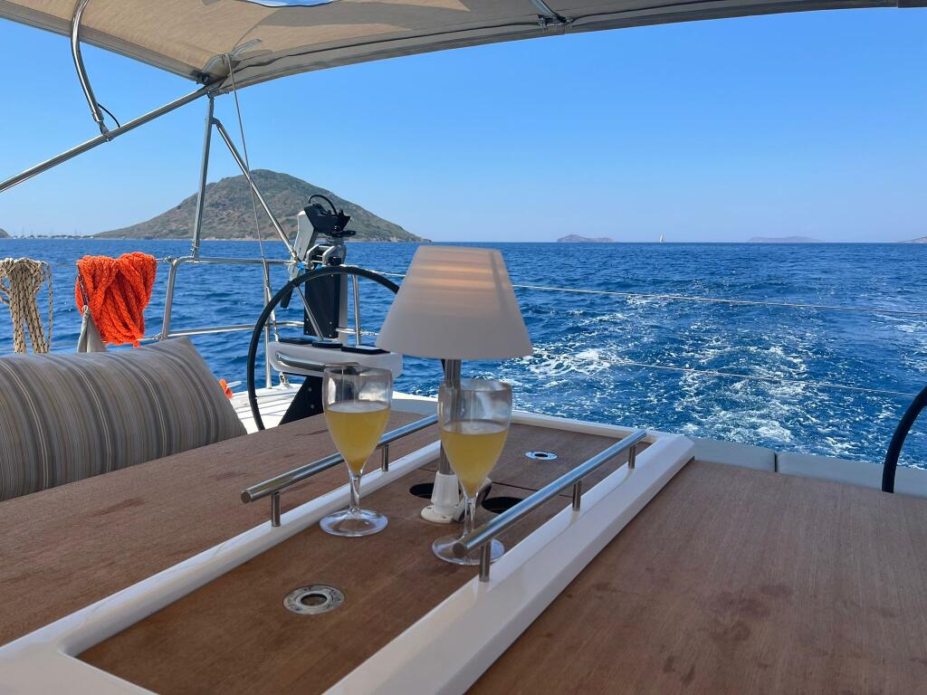 Dufour 430 GL Isabella
