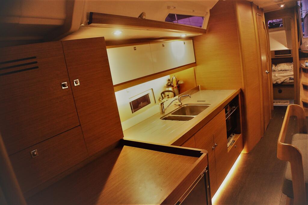 Dufour 430 GL Isabella