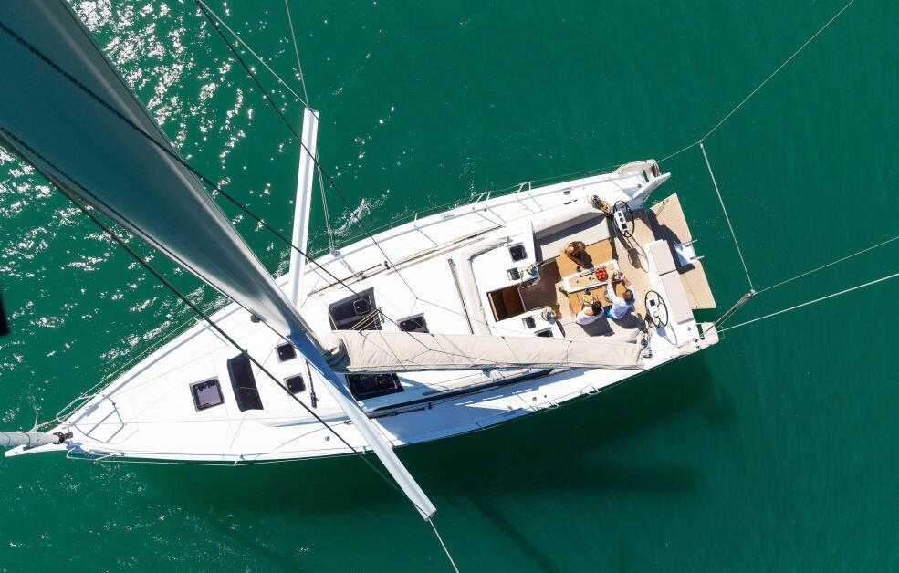 Dufour 430 GL LES COPAINS D'ABORD