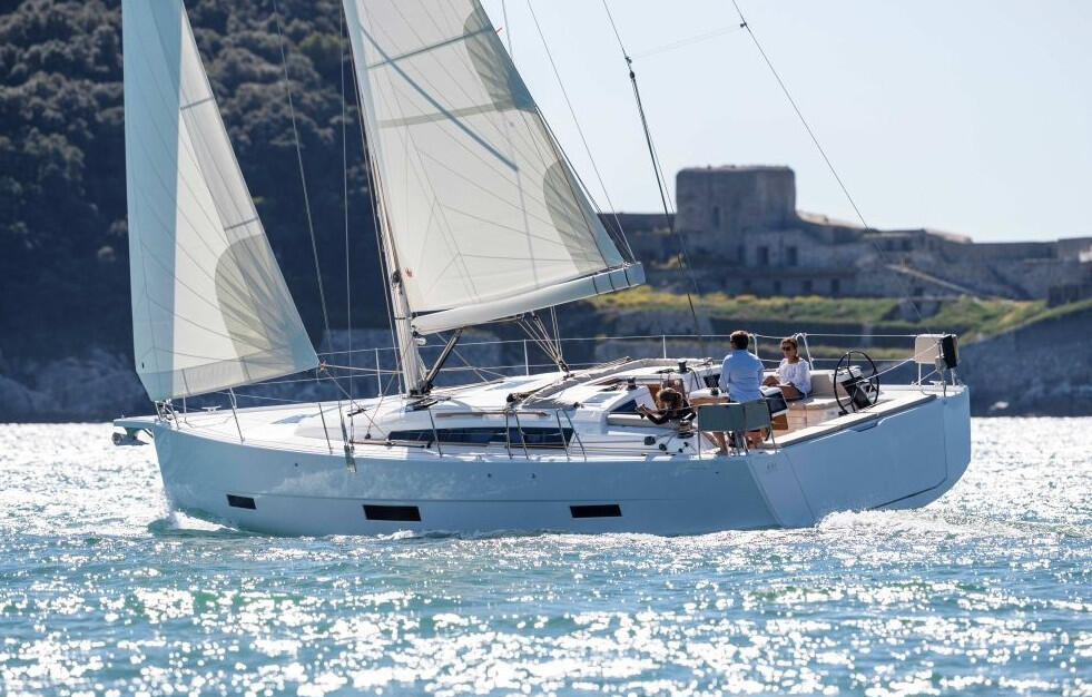 Dufour 430 GL LES COPAINS D'ABORD