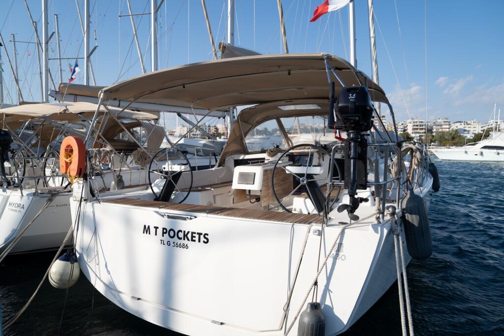 Dufour 430 GL M T POCKETS