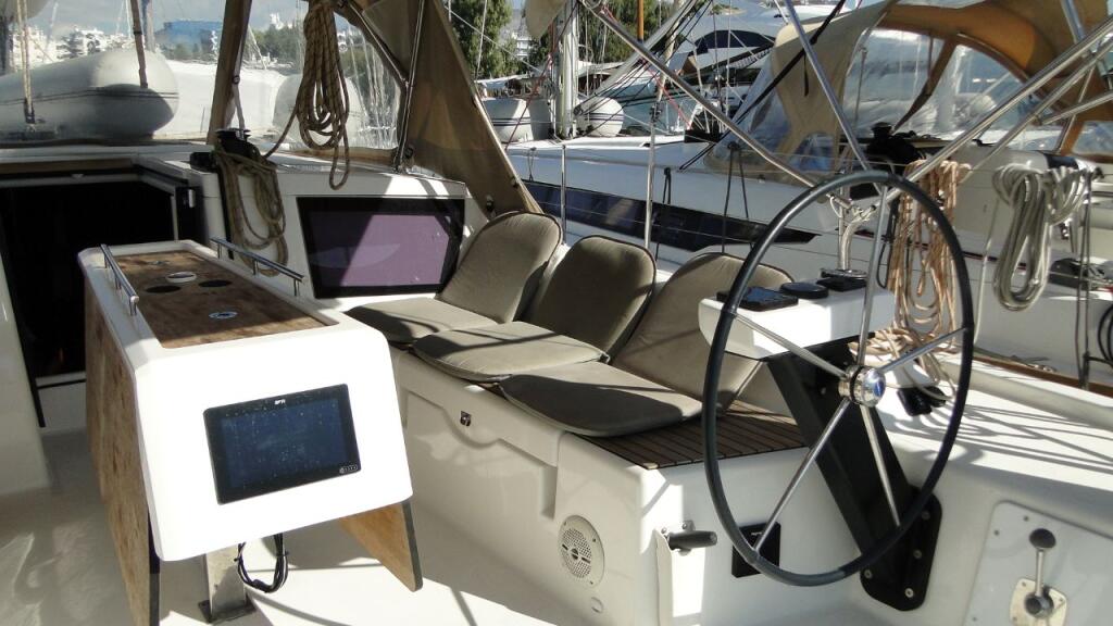 Dufour 430 GL M T POCKETS