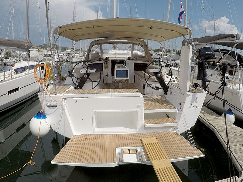 Dufour 430 GL Freya