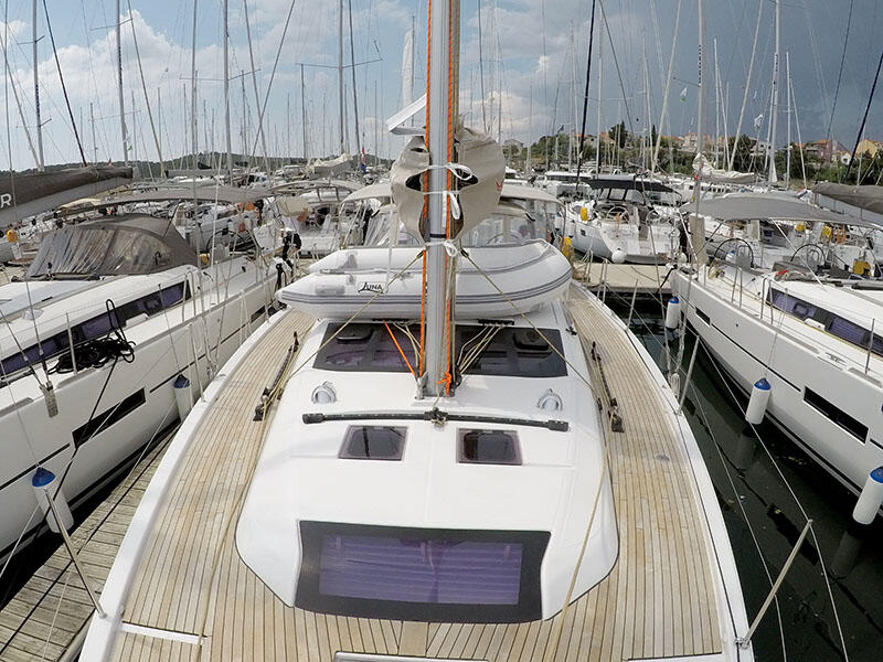 Dufour 430 GL Freya