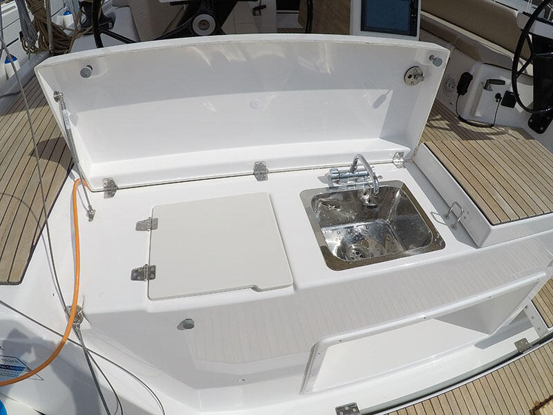 Dufour 430 GL Freya
