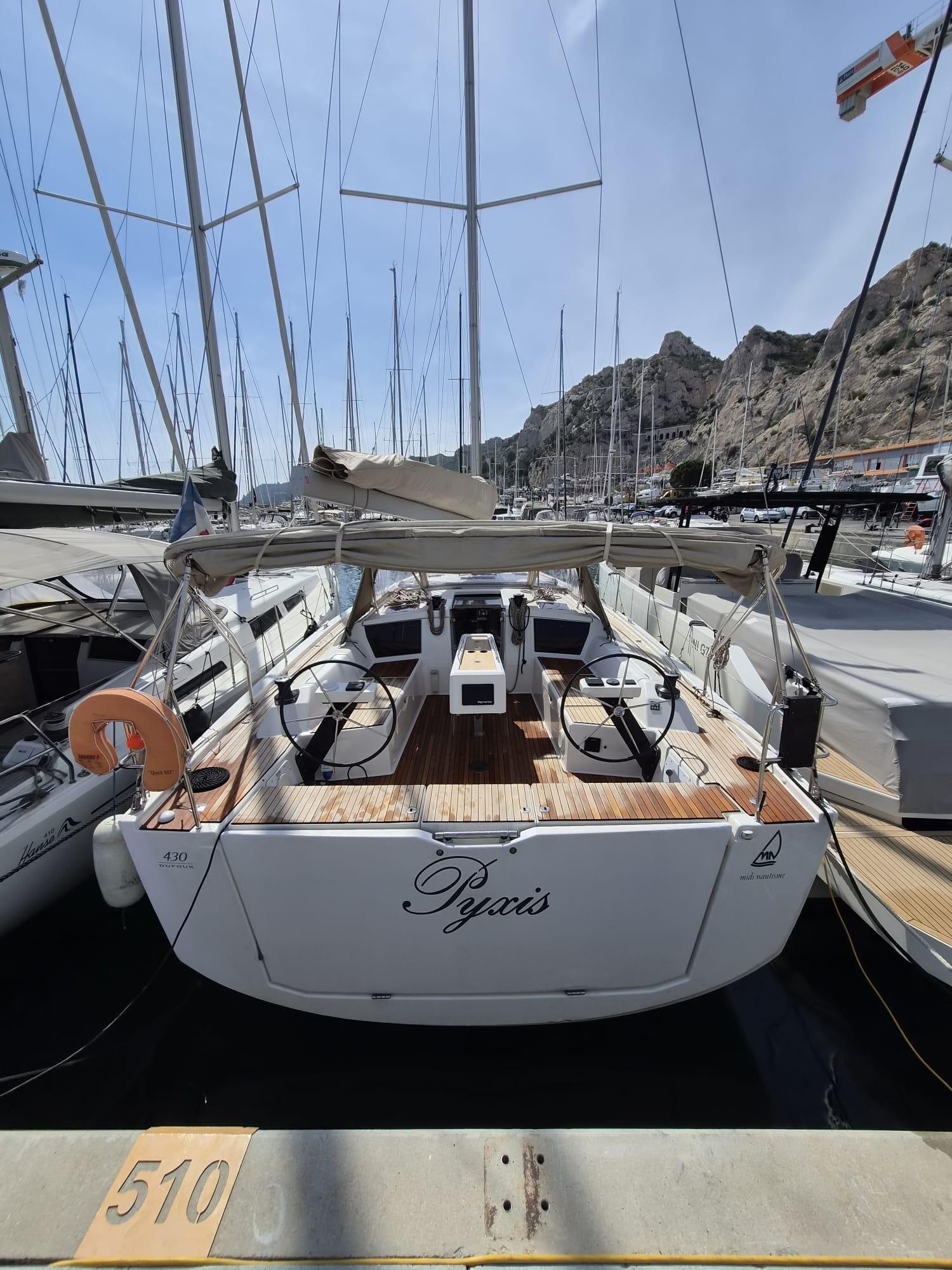 Dufour 430 GL Pyxis