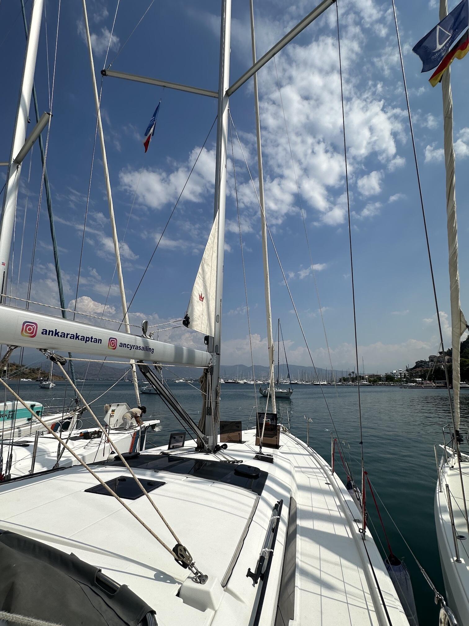 Dufour 430 GL Kummsal