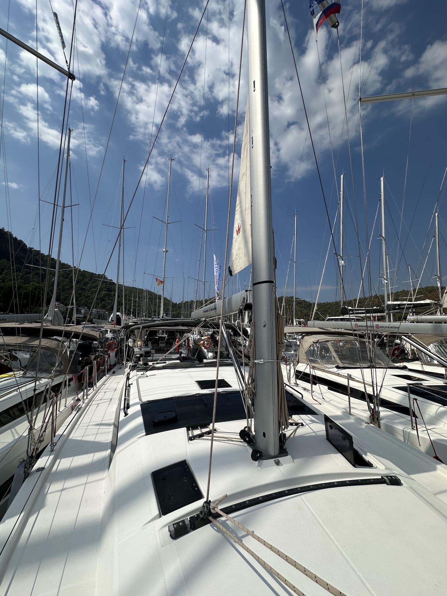 Dufour 430 GL Kummsal