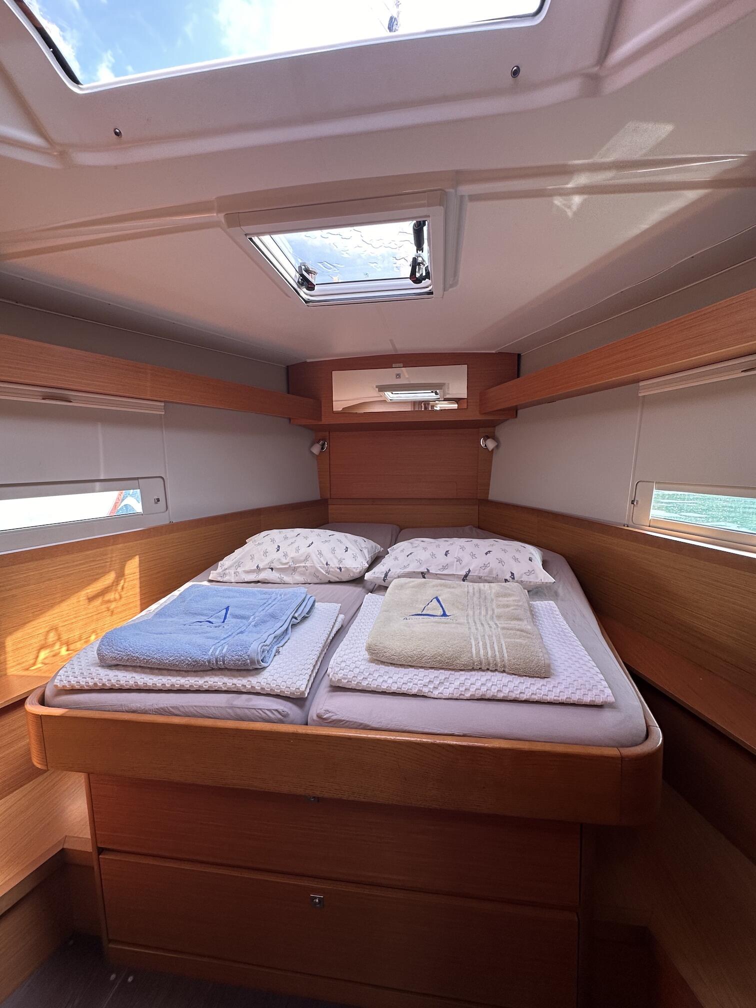 Dufour 430 GL Kummsal