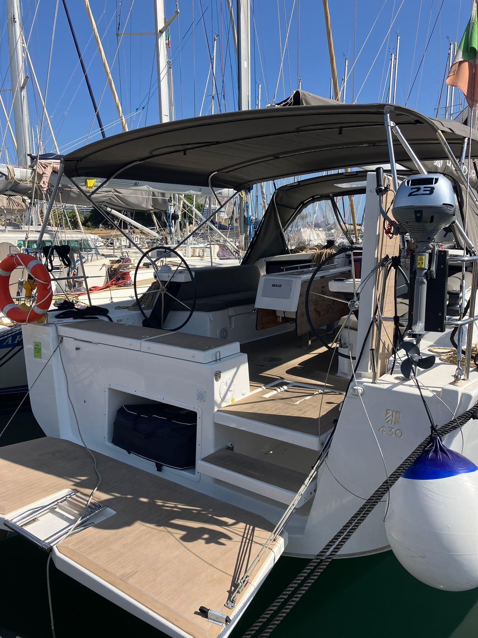 Dufour 430 GL Pepsi