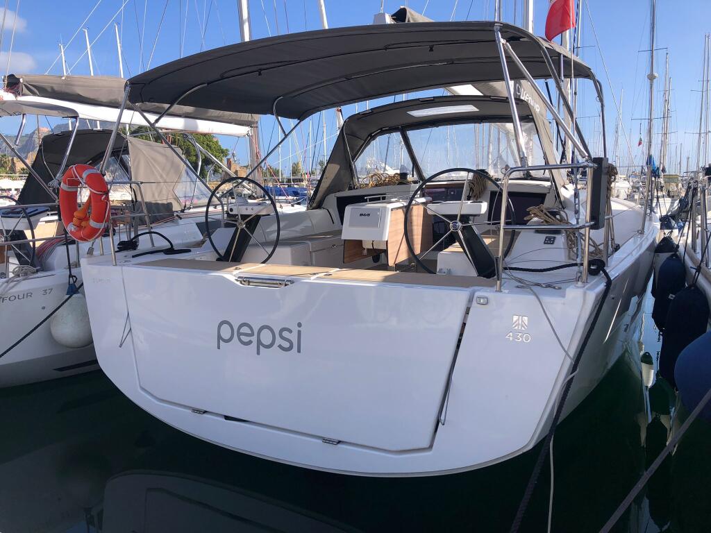 Dufour 430 GL Pepsi