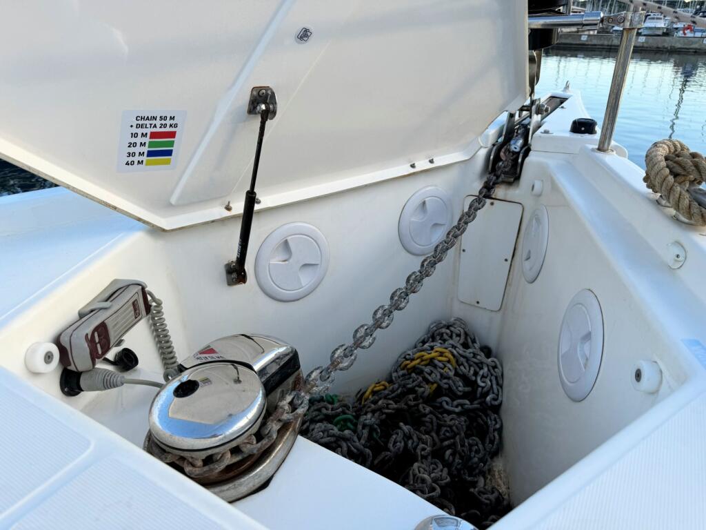 Dufour 430 GL Levan