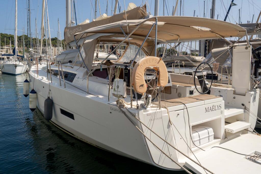 Dufour 430 GL MAËLYS_DB