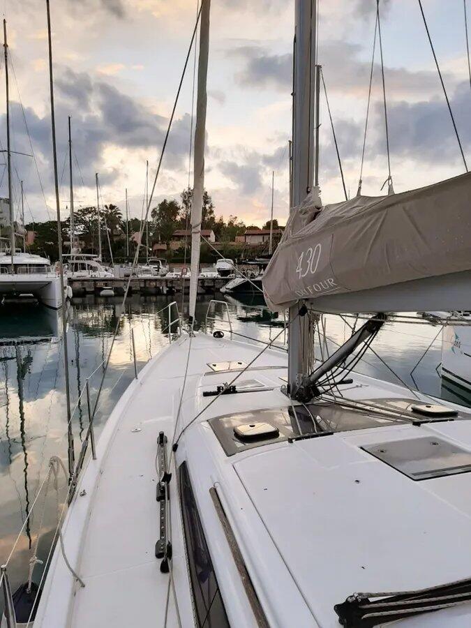 Dufour 430 GL Fiodena