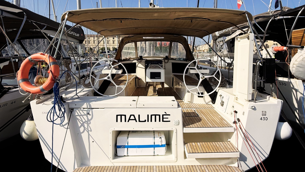 Dufour 430 GL Malime