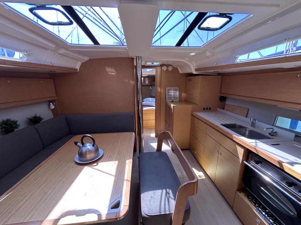 Dufour 430 GL Echo II