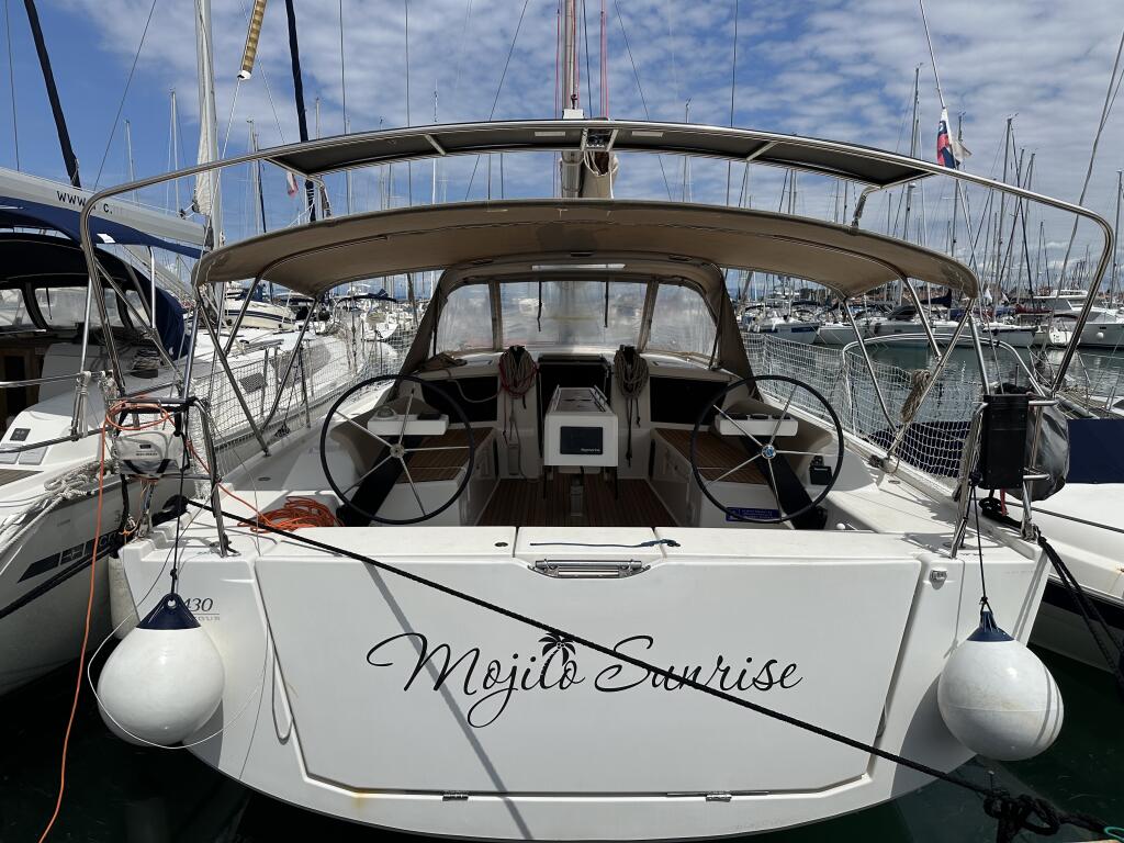 Dufour 430 GL Mojito Sunrise