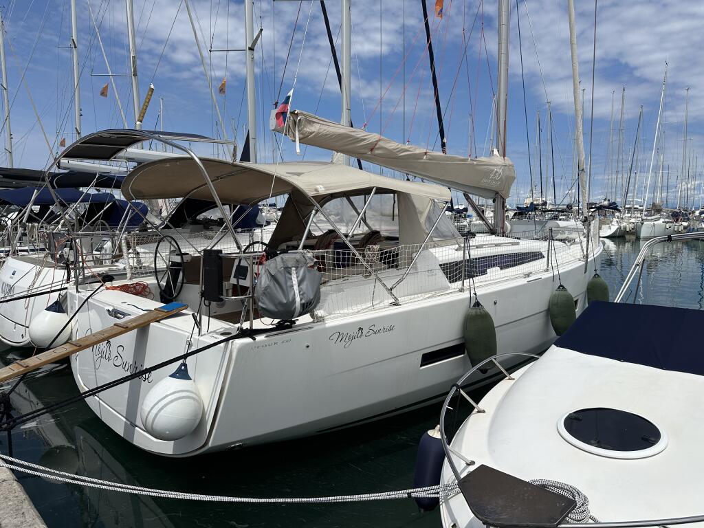 Dufour 430 GL Mojito Sunrise