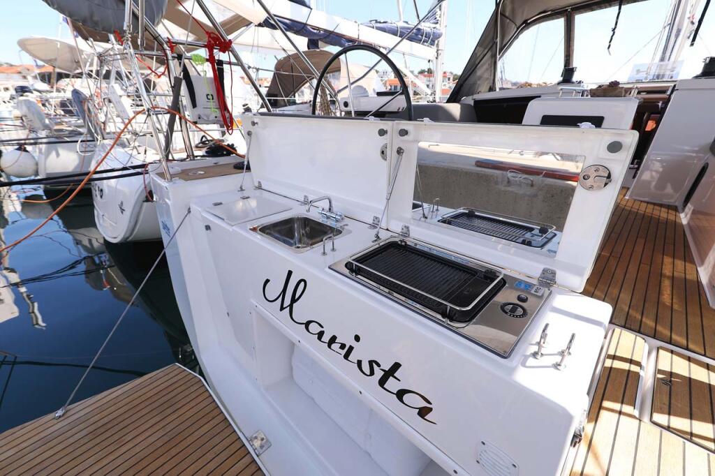 Dufour 430 Marista