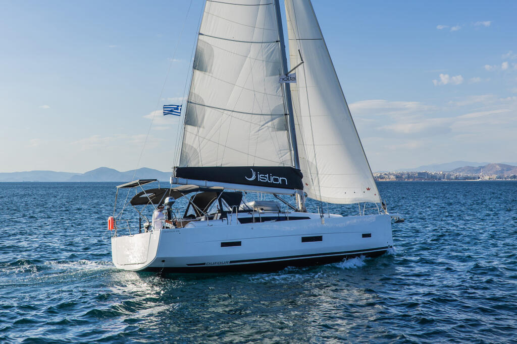 Dufour 430 First Love