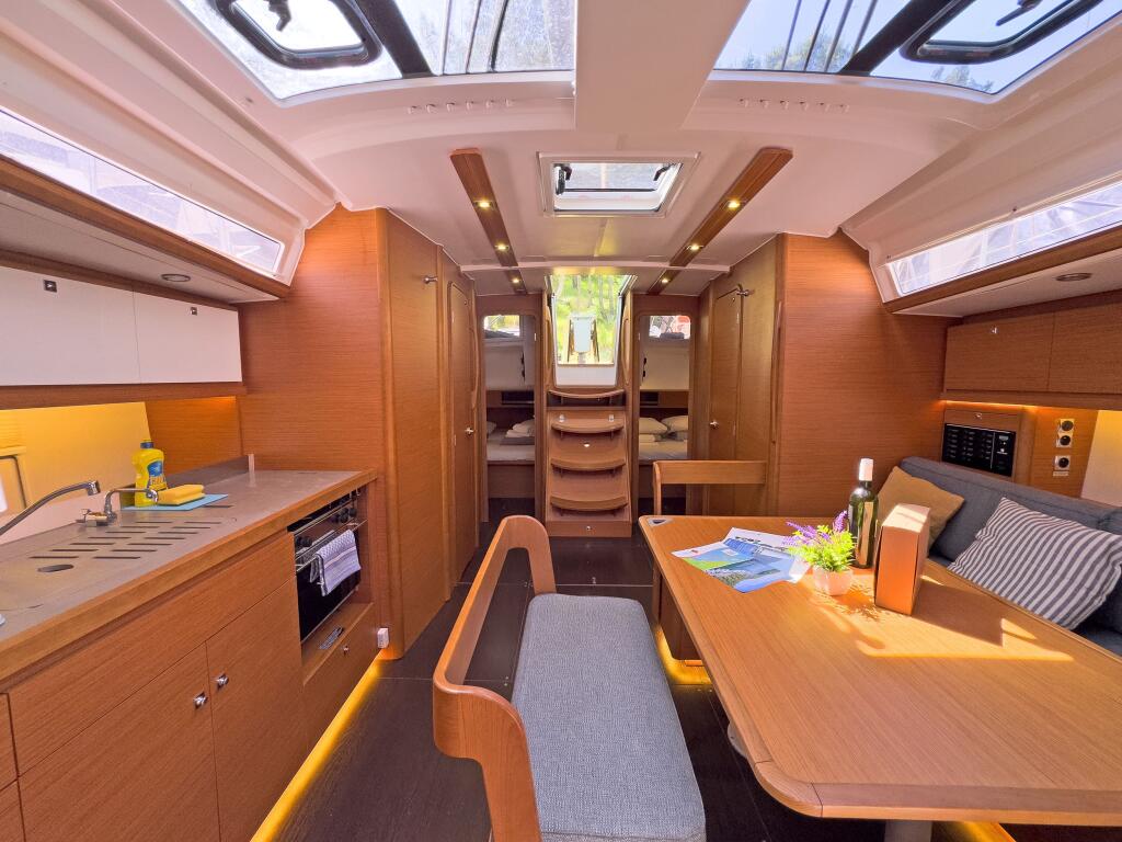 Dufour 430 First Love