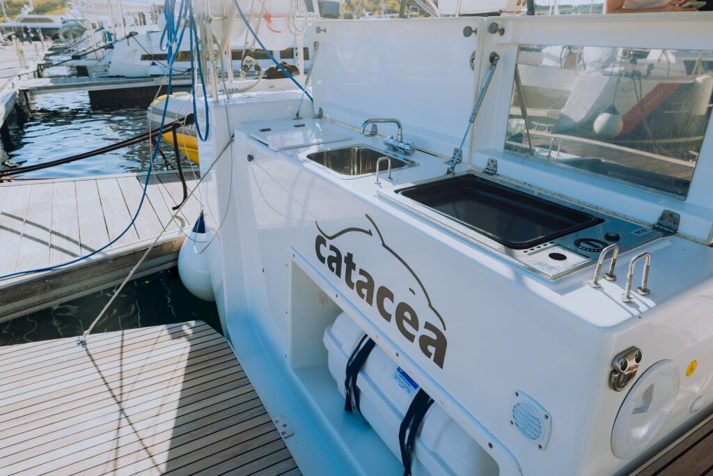 Dufour 430 Catacea