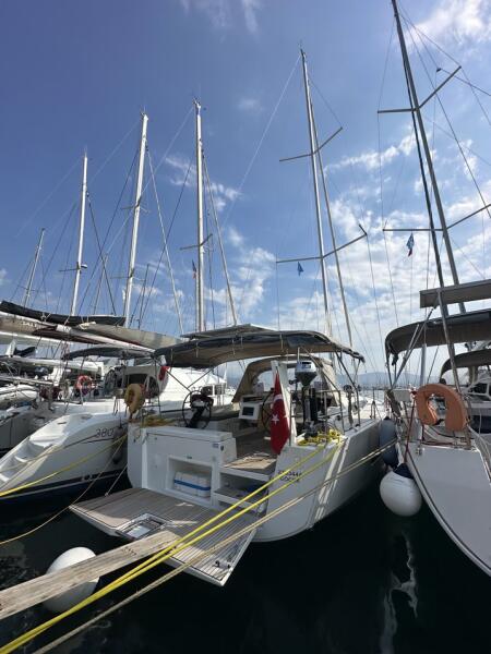 Dufour 430 Enki