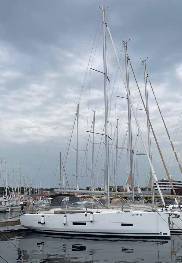 Dufour 430 Karla