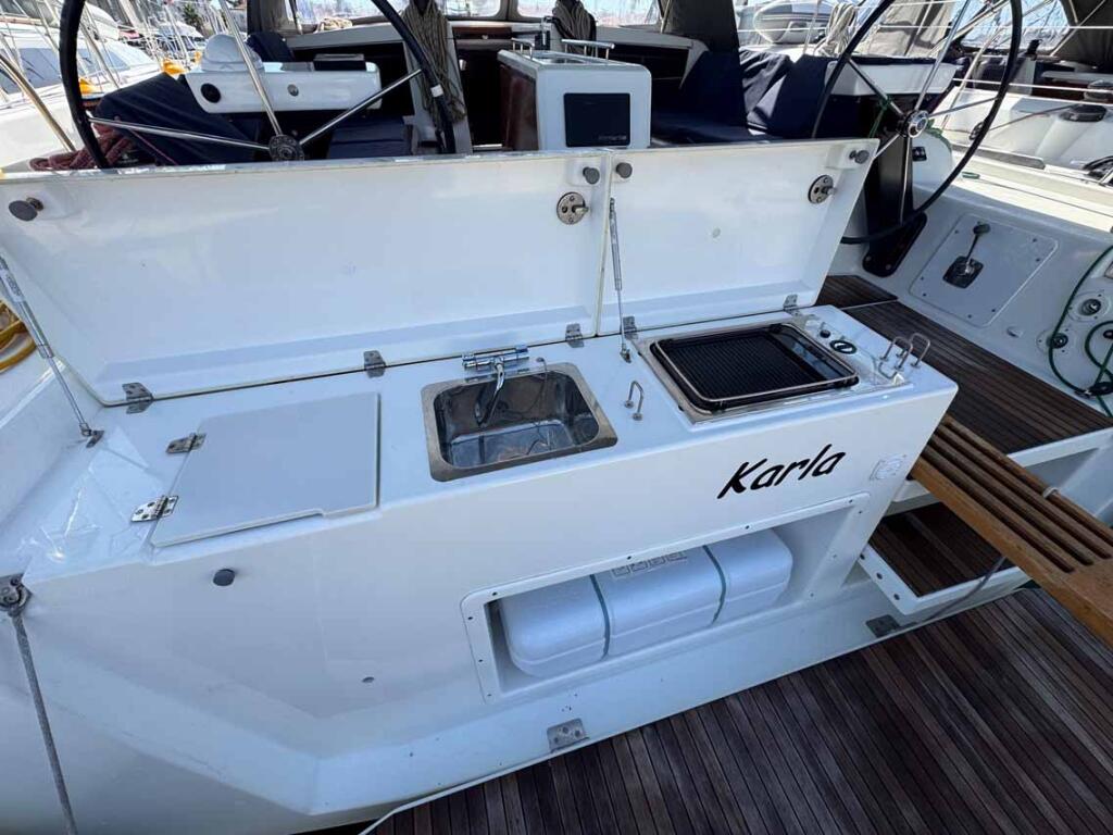 Dufour 430 Karla