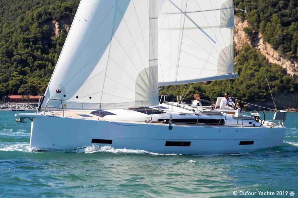 Dufour 430 San Luis Blues