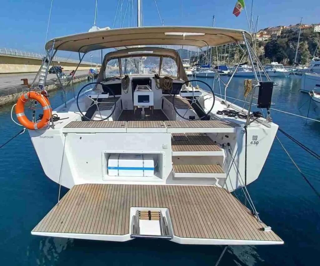 Dufour 430 San Luis Blues